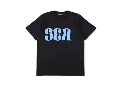 WIND AND SEA Sea Waving S/S Tee "Black"