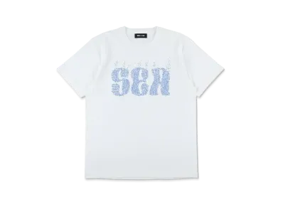 WIND AND SEA Sea Bubble Wave S/S Tee "White"