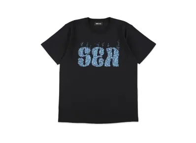 WIND AND SEA Sea Bubble Wave S/S Tee "Black"