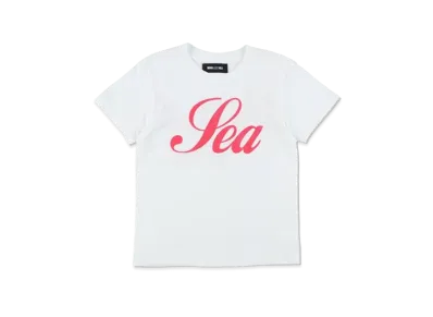 WIND AND SEA WDS Glitter S/S Tee (Mini) "White"