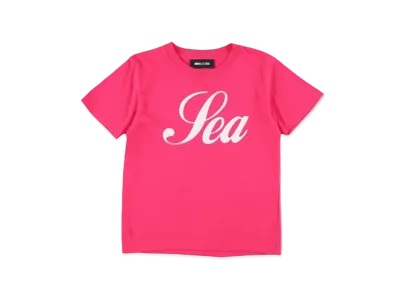 WIND AND SEA WDS Glitter S/S Tee (Mini) "Pink"