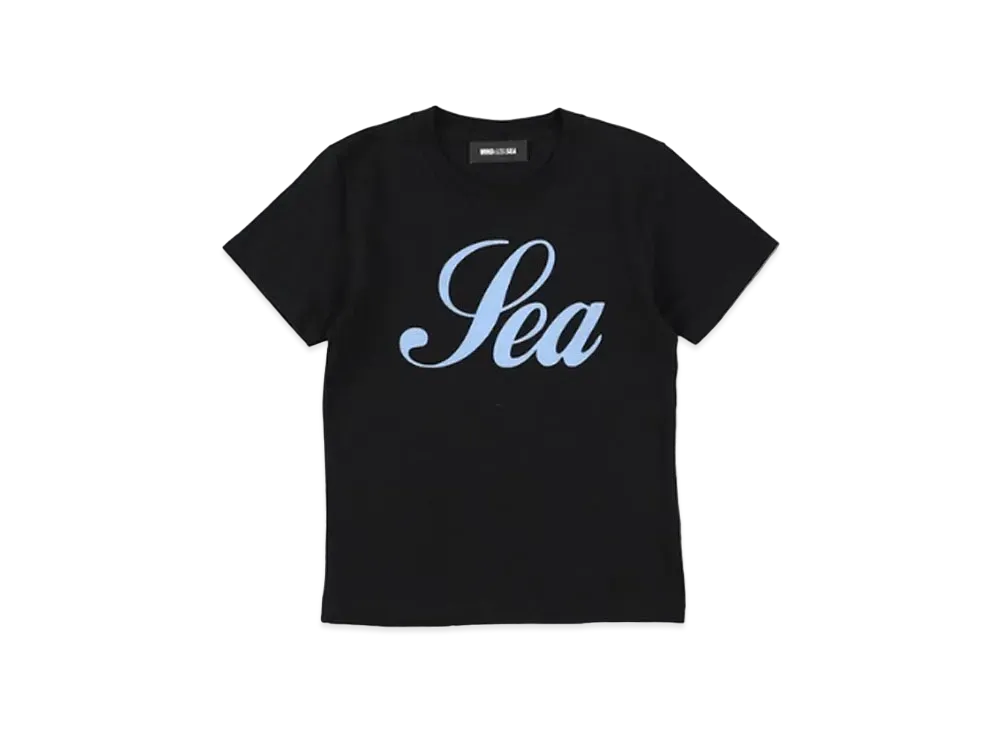 WIND AND SEA WDS Glitter S/S Tee (Mini) "Black"