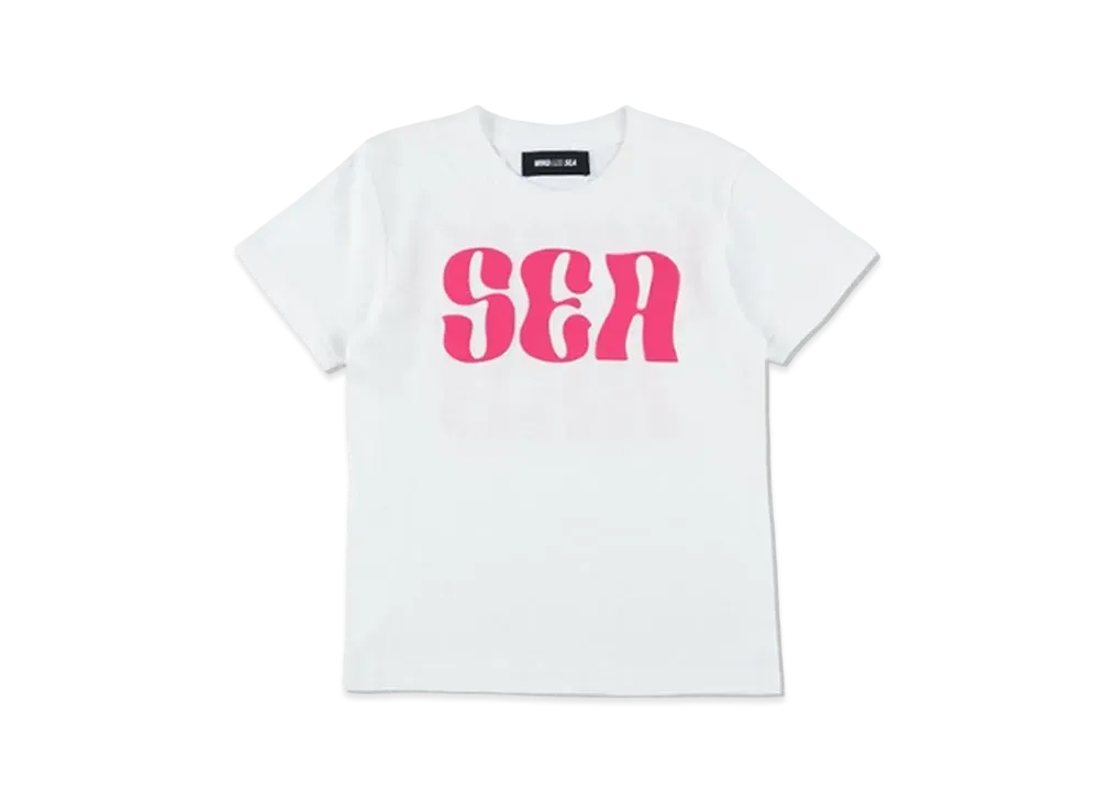 WIND AND SEA Sea Waving S/S Tee (Mini) "White"