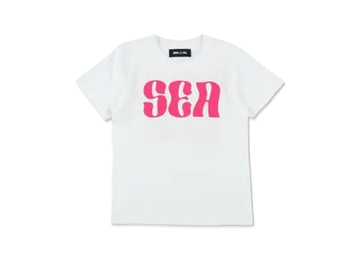 WIND AND SEA Sea Waving S/S Tee (Mini) "White"