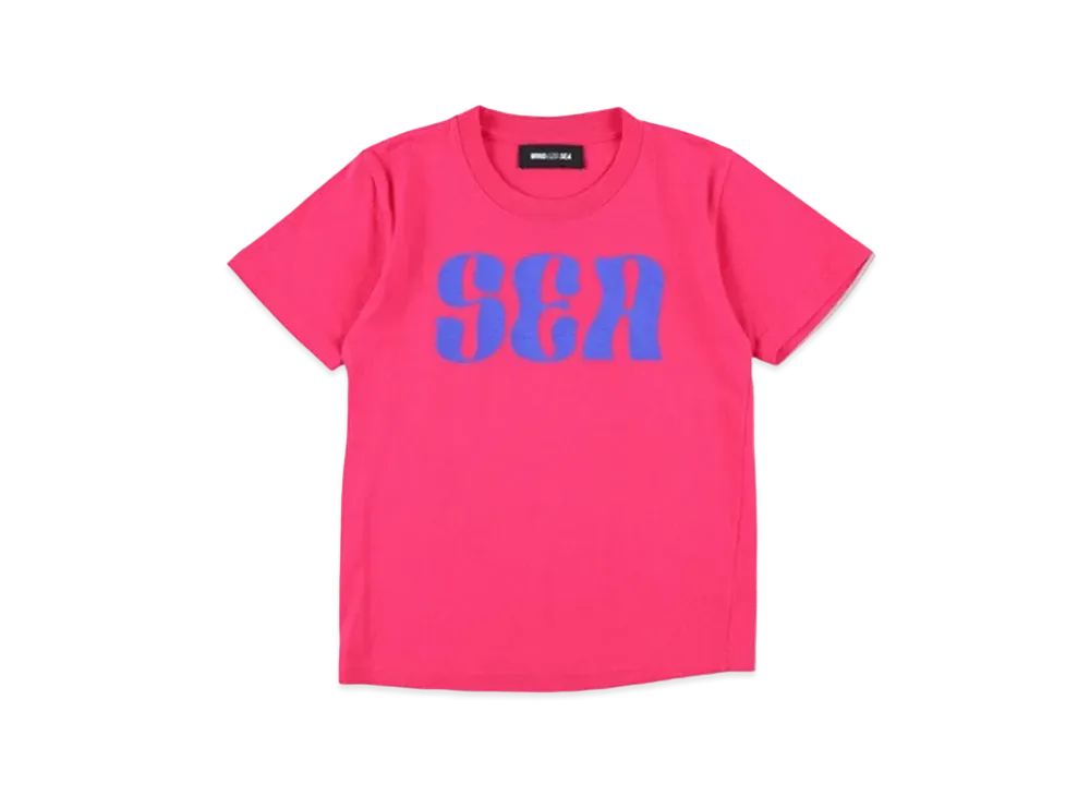 WIND AND SEA Sea Waving S/S Tee (Mini) "Pink"