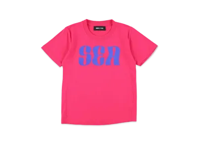WIND AND SEA Sea Waving S/S Tee (Mini) "Pink"