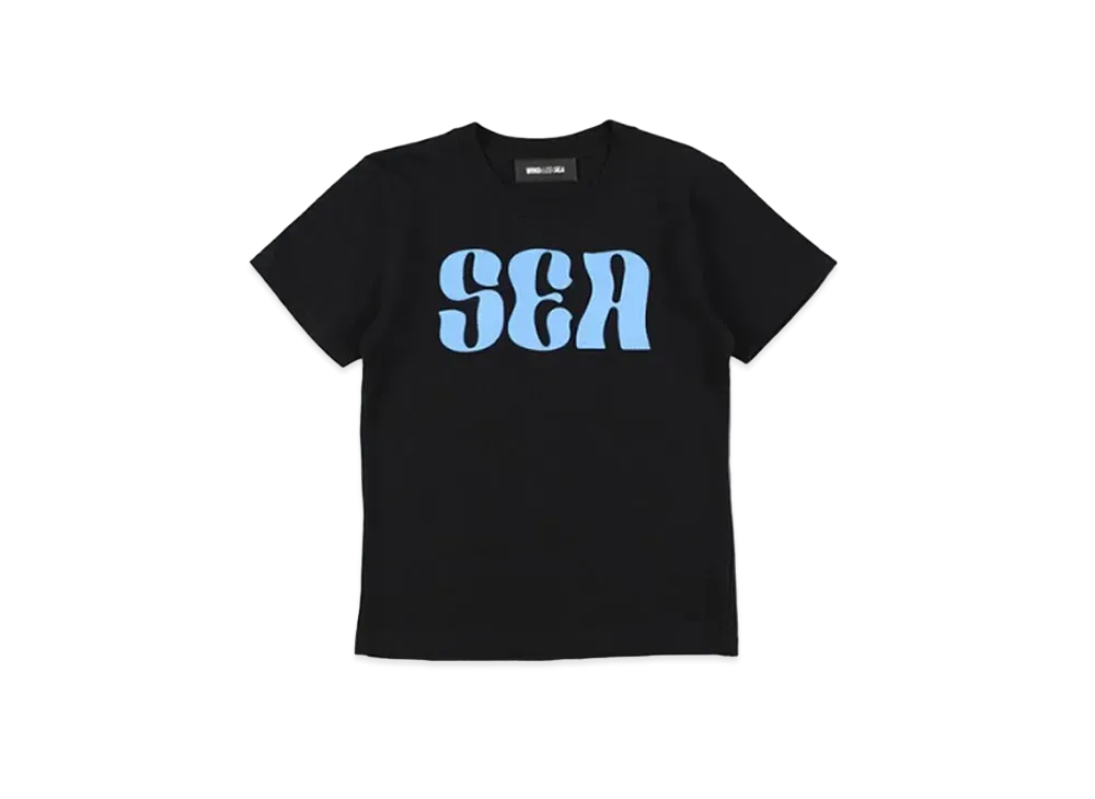WIND AND SEA Sea Waving S/S Tee (Mini) "Black"