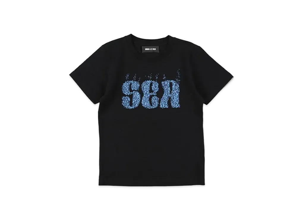 WIND AND SEA Sea Bubble Wave S/S Tee (Mini) "Black"