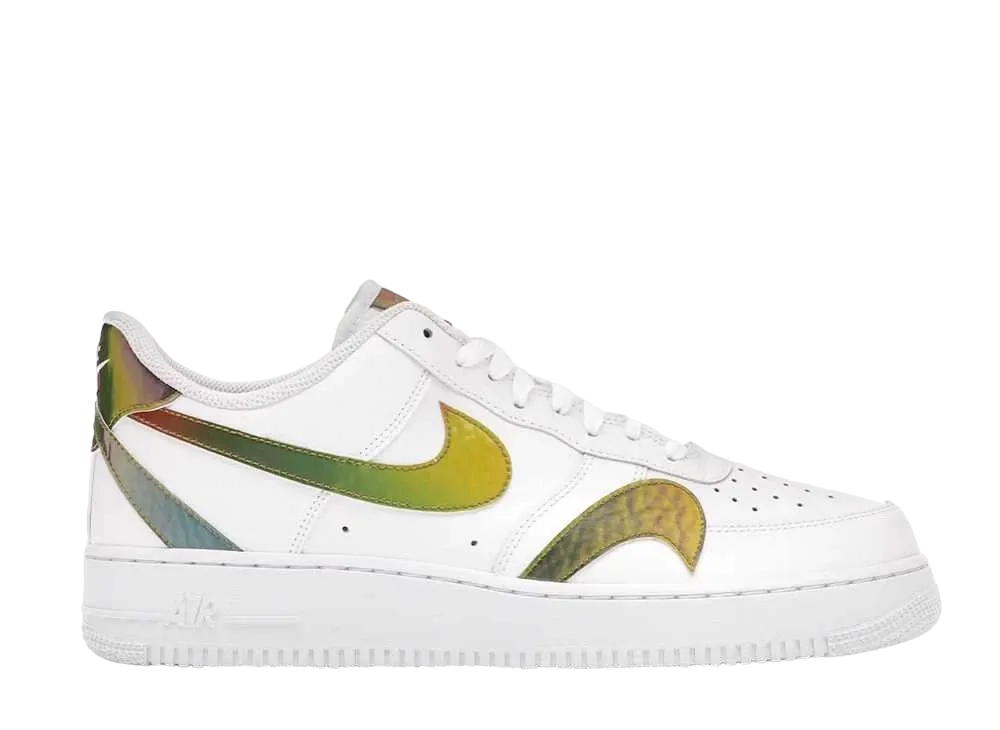 Nike Air Force 1 Low Misplaced Swooshes "White Multi"
