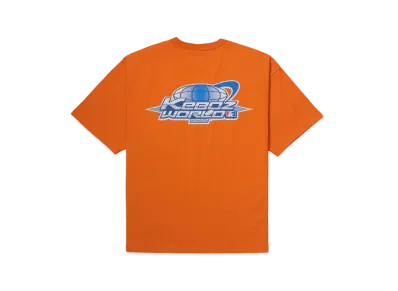 KEBOZ x GUCCIMAZE 03 Pocket S/S Tee "Orange"