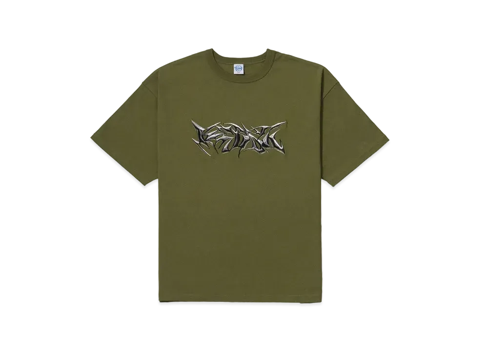 KEBOZ x GUCCIMAZE 02 S/S Tee "Olive"