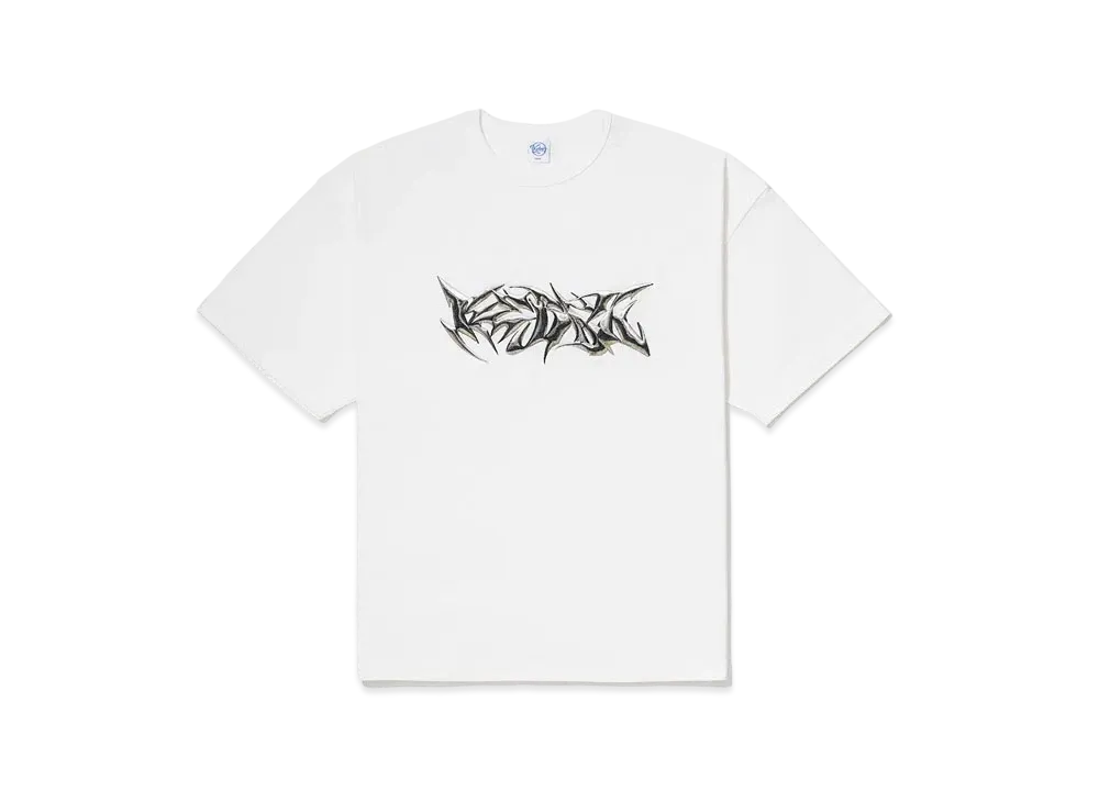 KEBOZ x GUCCIMAZE 02 S/S Tee "White"
