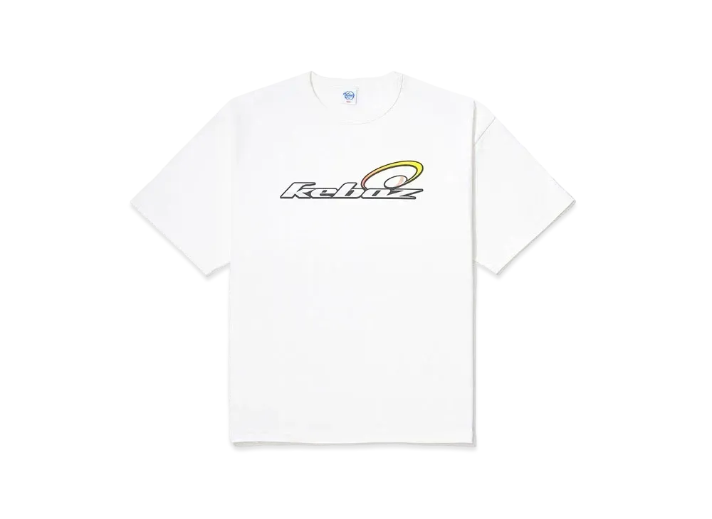 KEBOZ x GUCCIMAZE 01 S/S Tee "White"