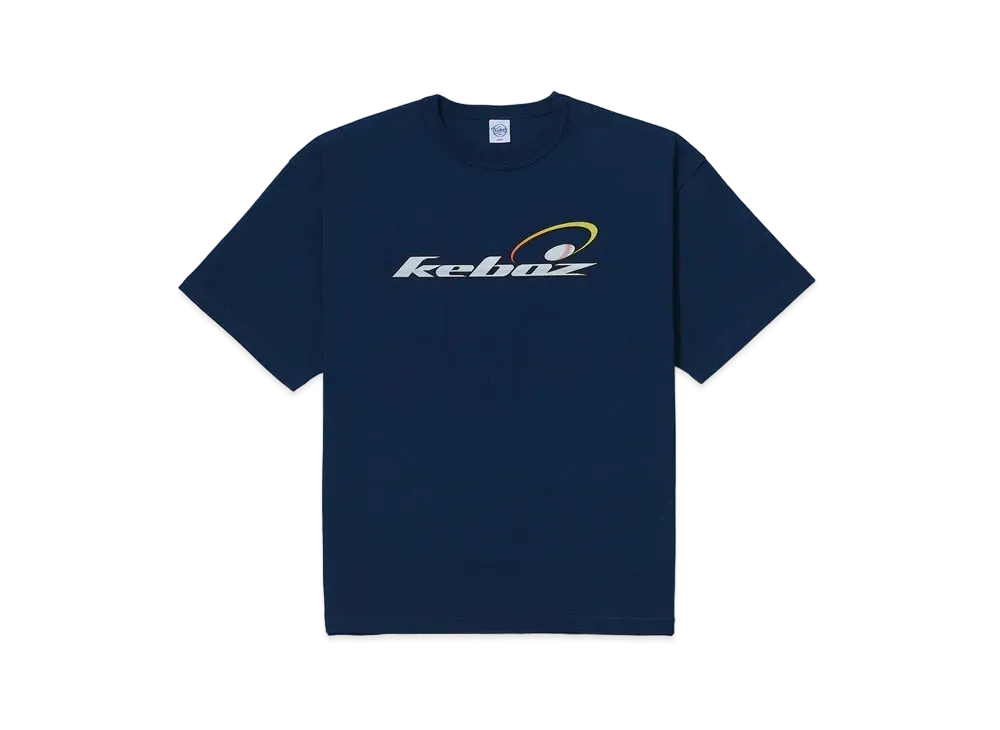 KEBOZ x GUCCIMAZE 01 S/S Tee "Royal Navy"