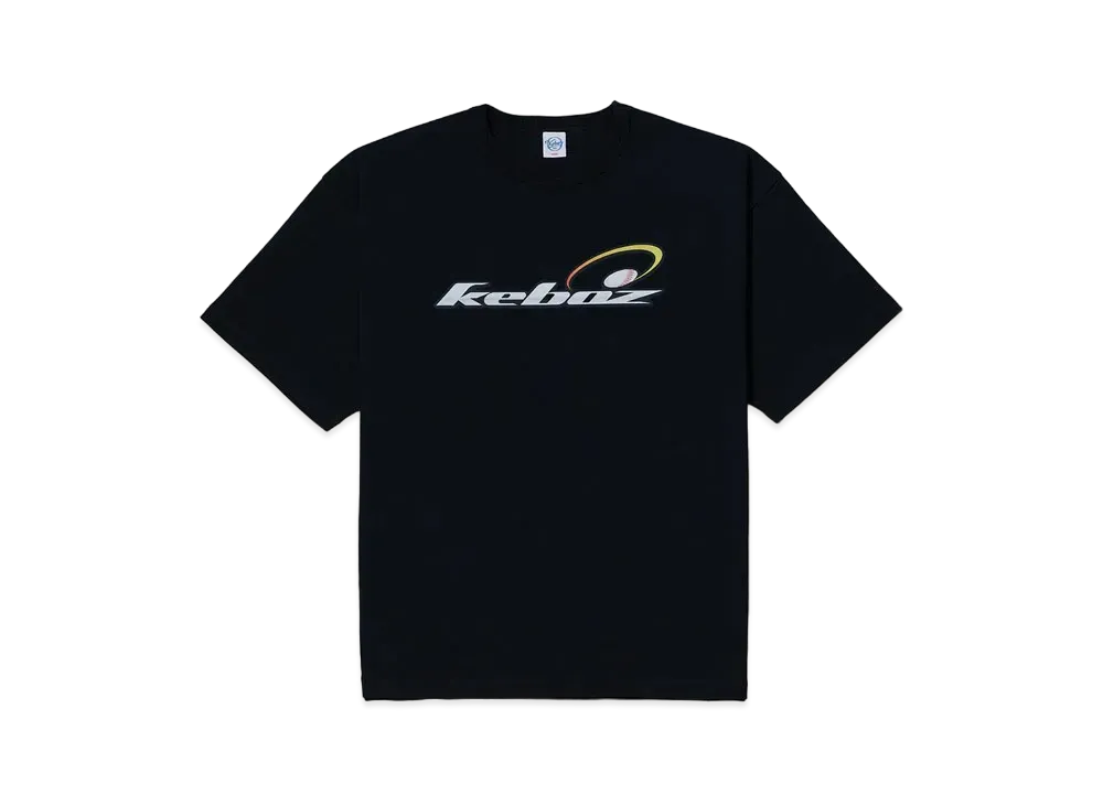 KEBOZ x GUCCIMAZE 01 S/S Tee "Black"