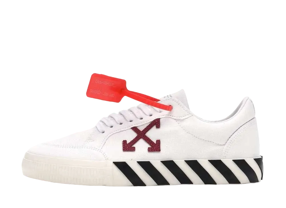 Off-White Vulcanized Sneaker "White Violet"