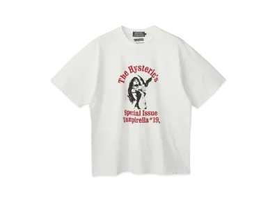 HYSTERIC GLAMOUR Vampirella/Special Issue Tee "White"