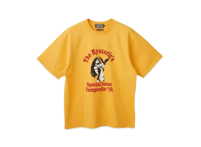 HYSTERIC GLAMOUR Vampirella/Special Issue Tee "Yellow"