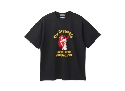 HYSTERIC GLAMOUR Vampirella/Special Issue Tee "Black"