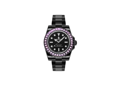 A BATHING APE Type 1 Bapex Crystal Stone "Pink"