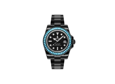 A BATHING APE Type 1 Bapex Crystal Stone "Green"
