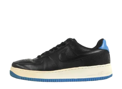fragment design × Nike Air Force 1 Low '07 PRM "Blue/Black"