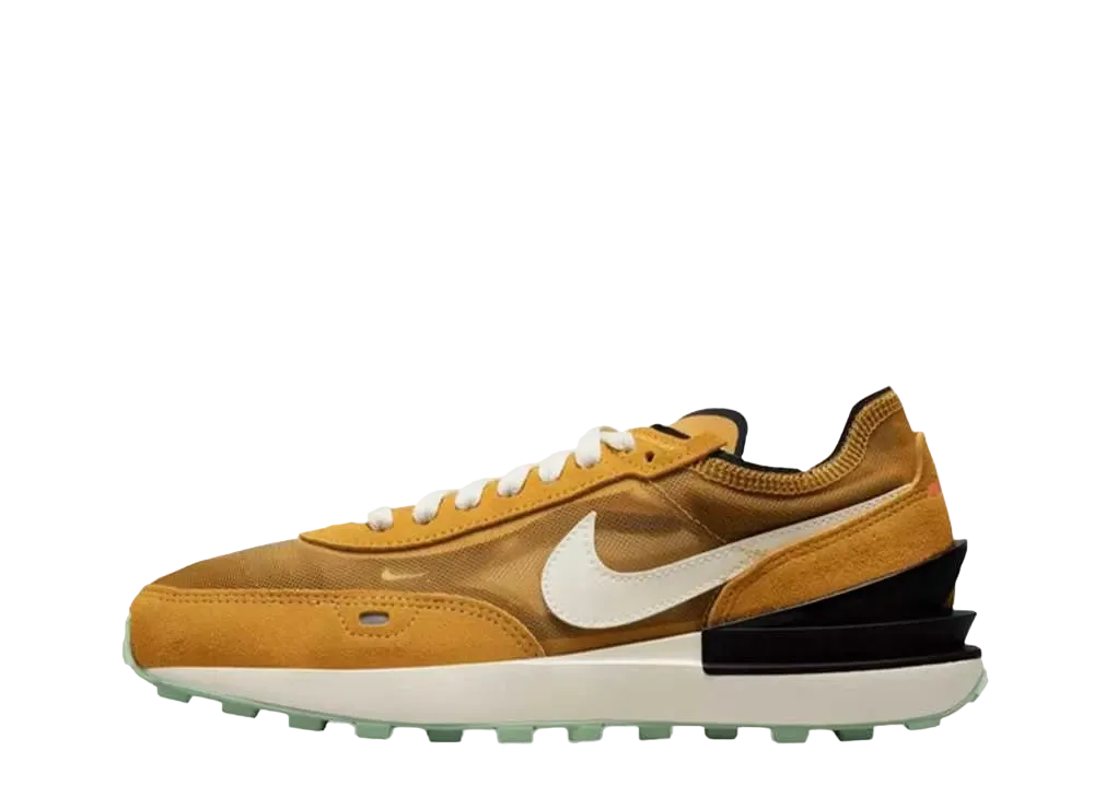 ナイキ ウィメンズ ワッフル ワン "ゴールドスウェードファントム"