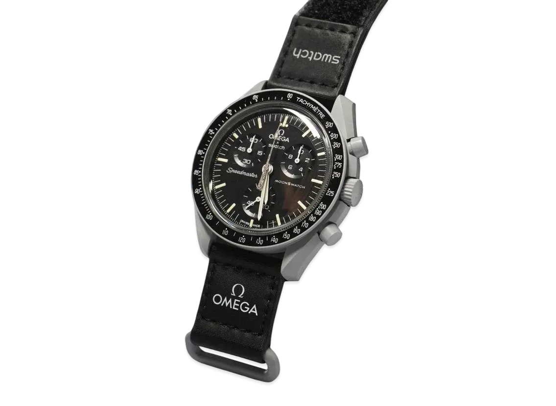 Swatch × OMEGA BIOCERAMIC MoonSwatch "Mission to Moonshine" SO33M102-106