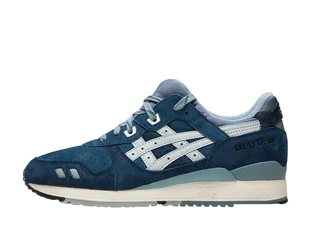 J.CREW × Asics Gel-Lyte 3 "Blue Ribbon"