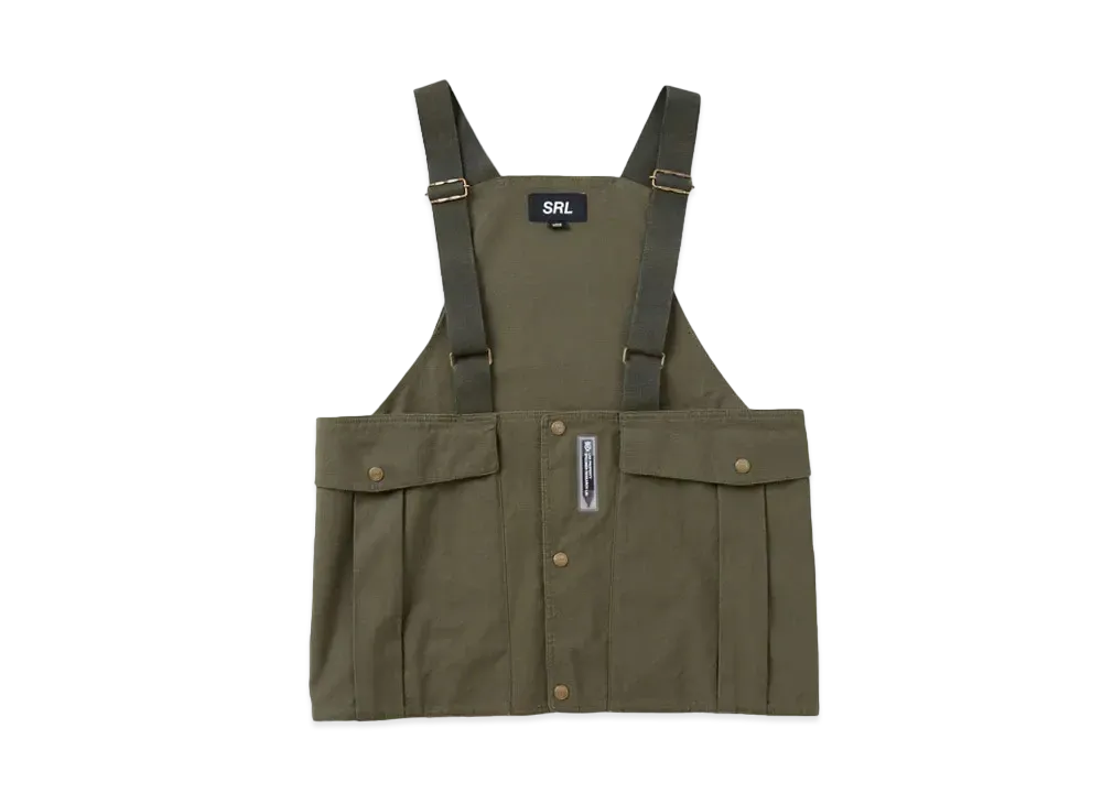 NEIGHBORHOOD SRL . Tool Vest "Olive Drab"