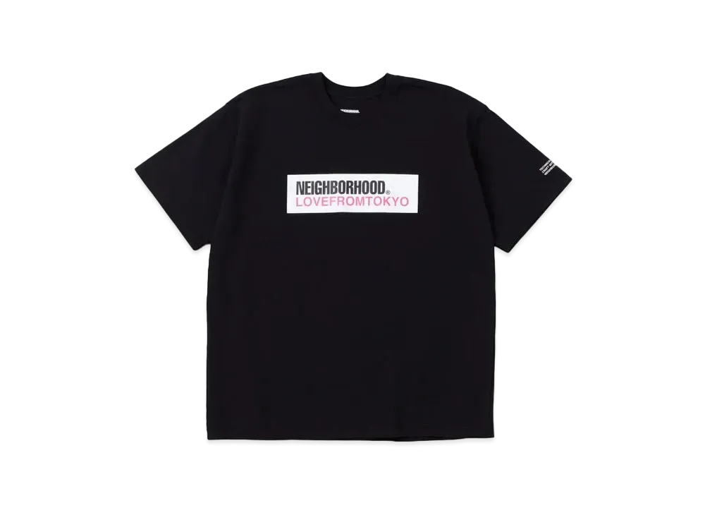 NEIGHBORHOOD NH 231 Spot . Tee SS-2 "Black Pink"