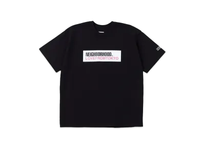 NEIGHBORHOOD NH 231 Spot . Tee SS-2 "Black Pink"