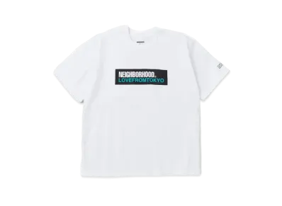 NEIGHBORHOOD NH 231 Spot . Tee SS-2 "White Blue"