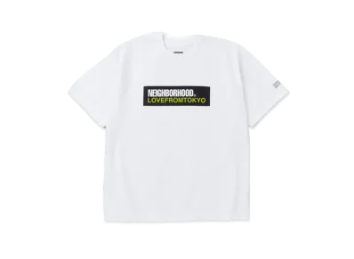 NEIGHBORHOOD NH 231 Spot . Tee SS-2 "White Green"