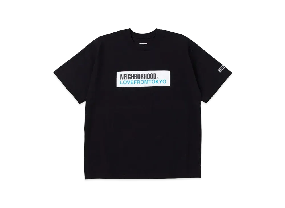 NEIGHBORHOOD NH 231 Spot . Tee SS-2 "Black Blue"