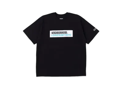 NEIGHBORHOOD NH 231 Spot . Tee SS-2 "Black Blue"