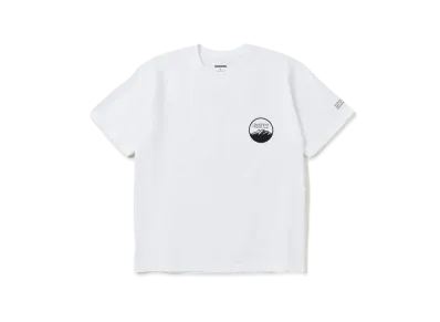 NEIGHBORHOOD NH 231 Spot . Tee SS-5 "White"