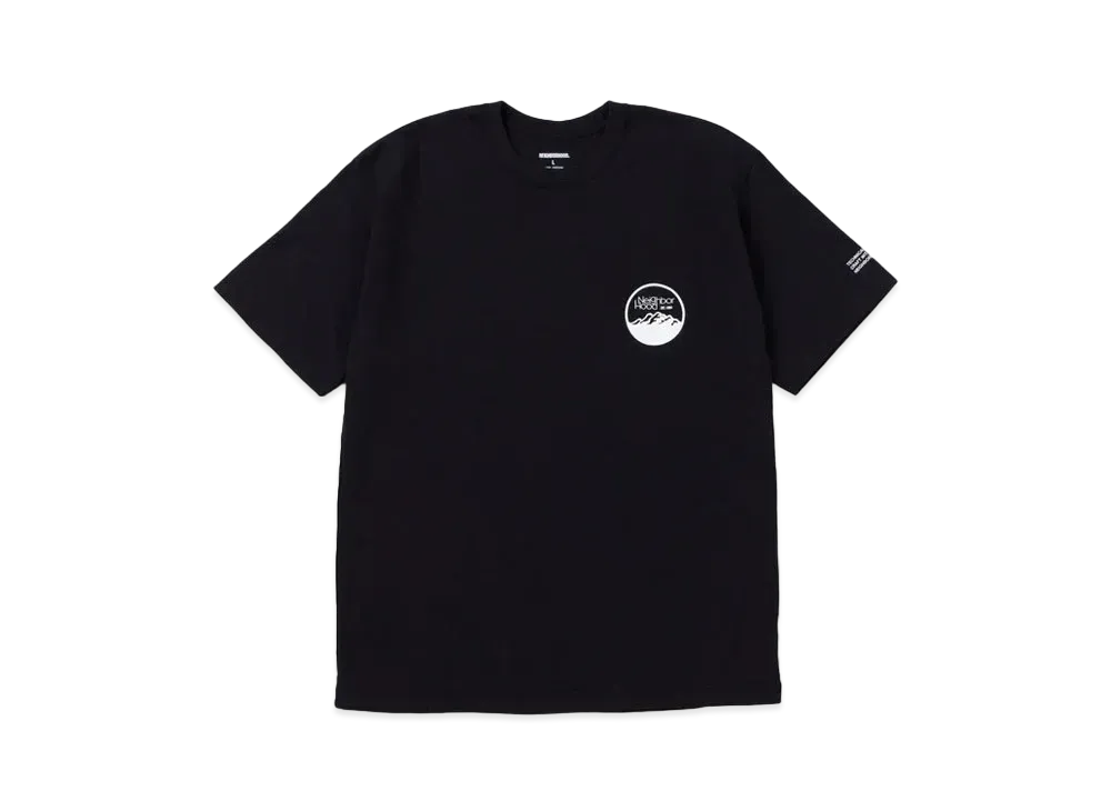 NEIGHBORHOOD NH 231 Spot . Tee SS-5 "Black"