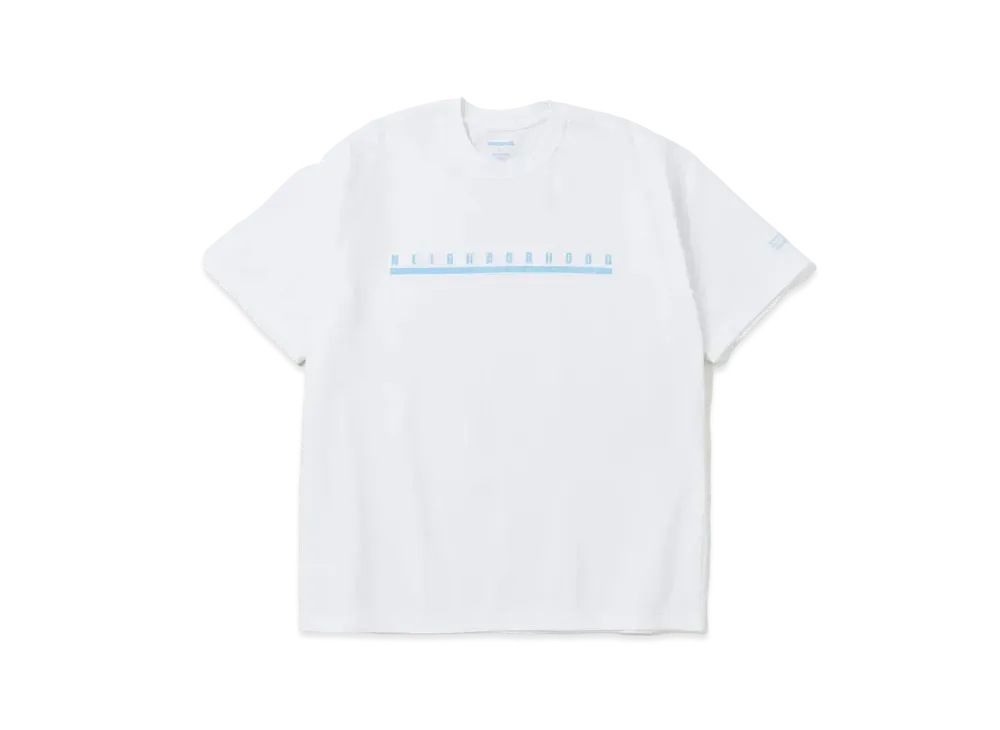 NEIGHBORHOOD NH 231 Spot . Tee SS-6 "White"
