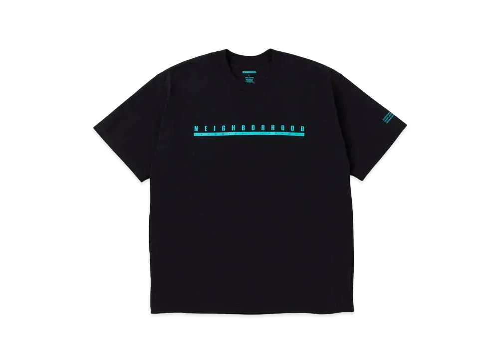 NEIGHBORHOOD NH 231 Spot . Tee SS-6 "Black"