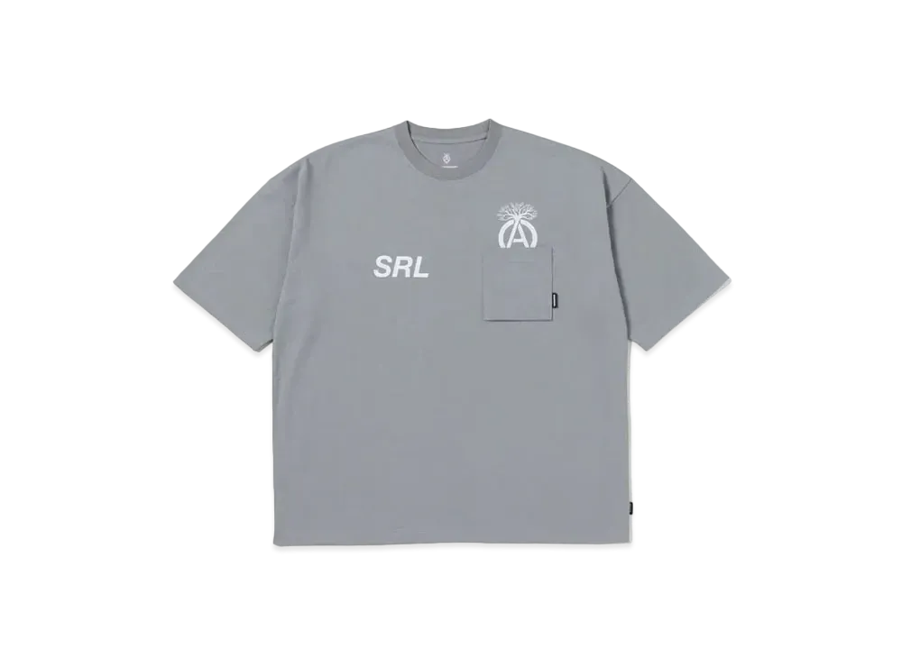 NEIGHBORHOOD SRL . Sheltech Crewneck SS-2 "Gray"