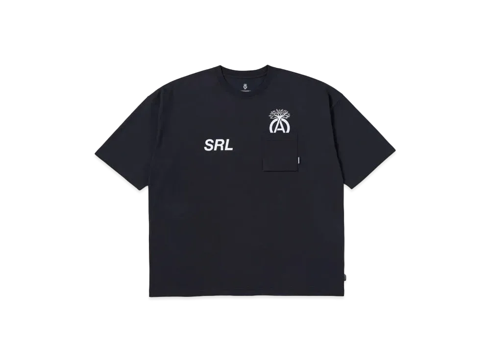NEIGHBORHOOD SRL . Sheltech Crewneck SS-2 "Black"