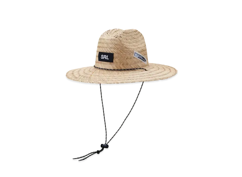 NEIGHBORHOOD SRL . Straw Hat "Natural"
