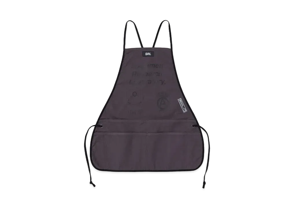 NEIGHBORHOOD SRL . Apron "Charcoal"