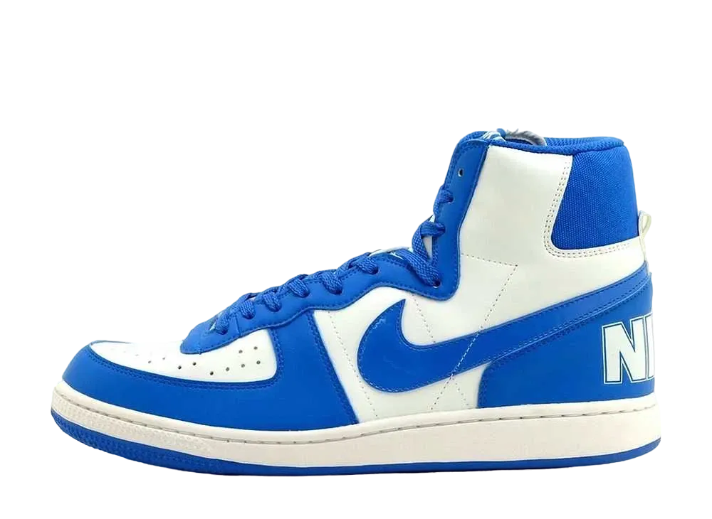 Nike Terminator High Basic "White/Italy Blue"