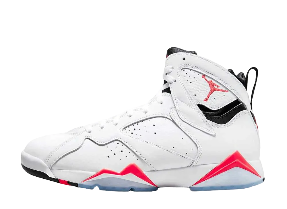Nike Air Jordan 7 Retro "White Infrared"