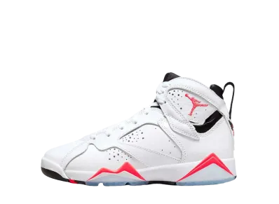 Nike GS Air Jordan 7 Retro "White Infrared"