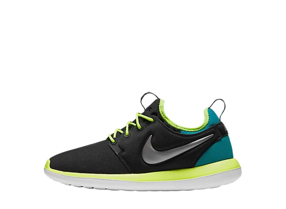 ナイキ GS ローシ トゥー "ブラック/メタリックピューター"