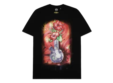 Stussy x Dries Van Noten Airbrush Vase Tee "Black"