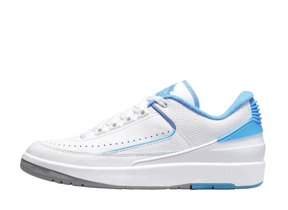 Nike Air Jordan 2 Retro Low "University Blue"